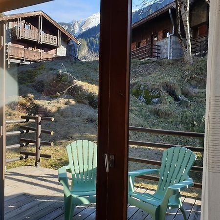 Chalet Les Avernes - Champagny En Vanoise, Domaine La Plagne Paradiski Esterno foto