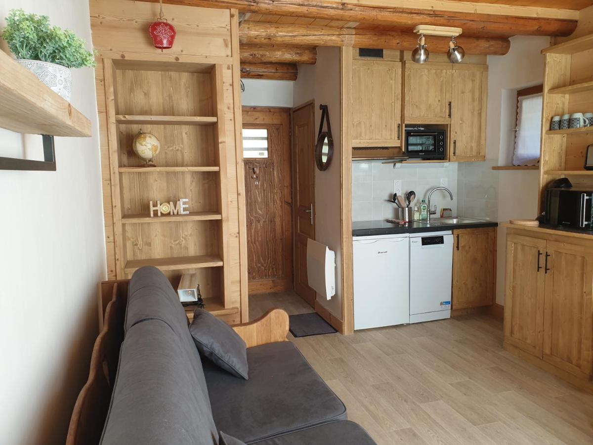 Chalet Les Avernes - Champagny En Vanoise, Domaine La Plagne Paradiski Esterno foto