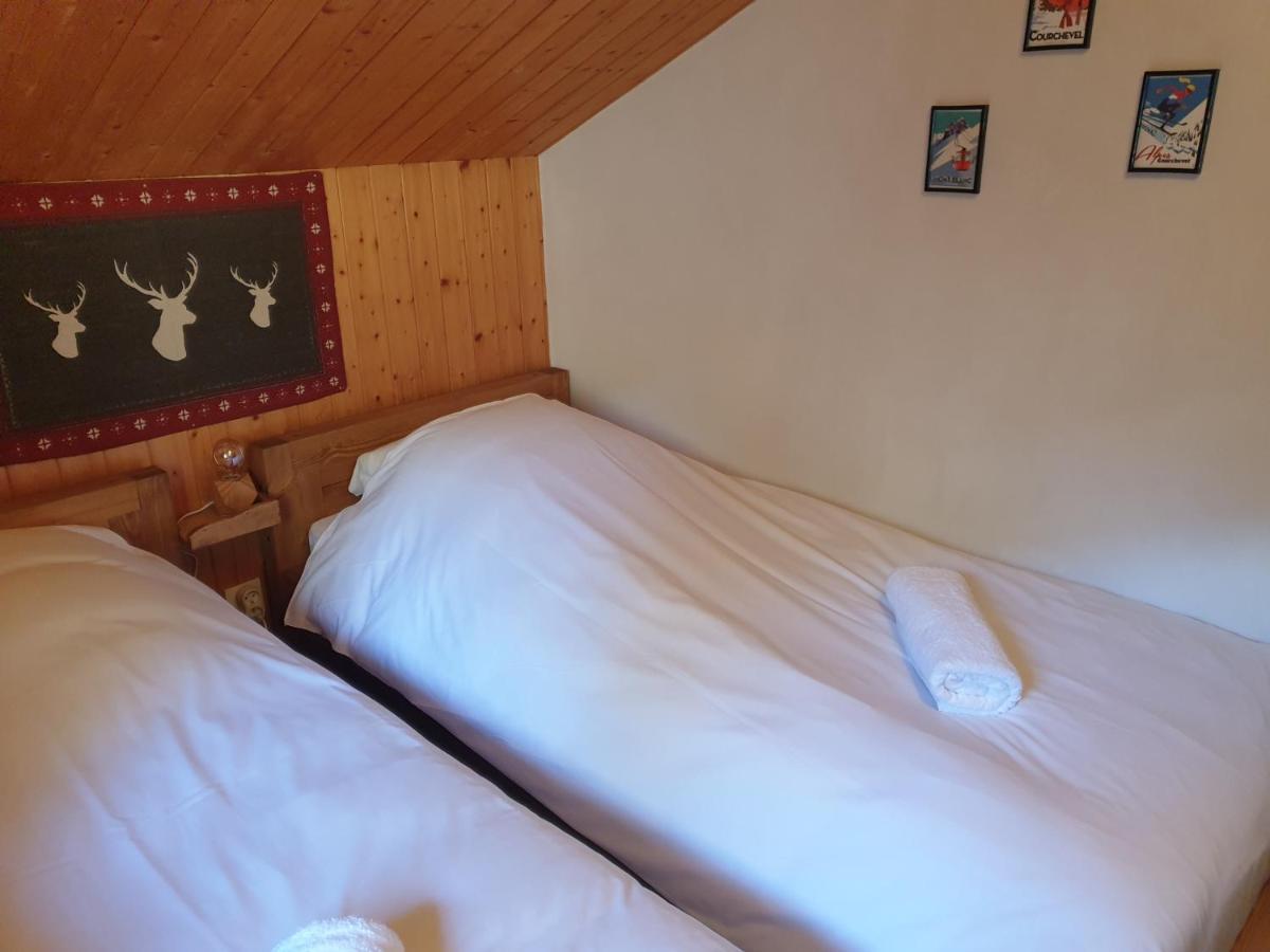Chalet Les Avernes - Champagny En Vanoise, Domaine La Plagne Paradiski Esterno foto
