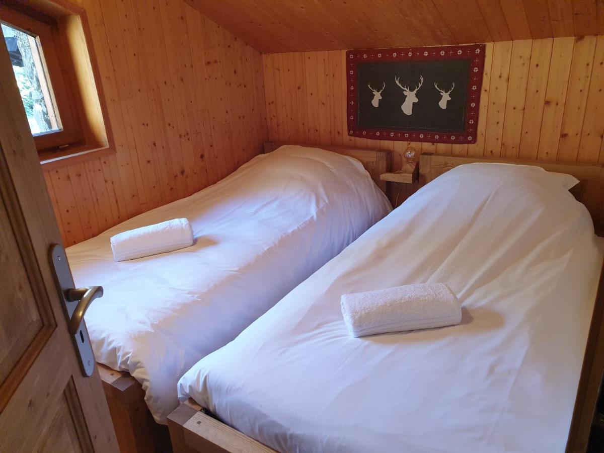 Chalet Les Avernes - Champagny En Vanoise, Domaine La Plagne Paradiski Esterno foto