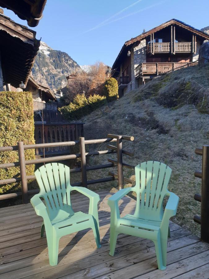 Chalet Les Avernes - Champagny En Vanoise, Domaine La Plagne Paradiski Esterno foto
