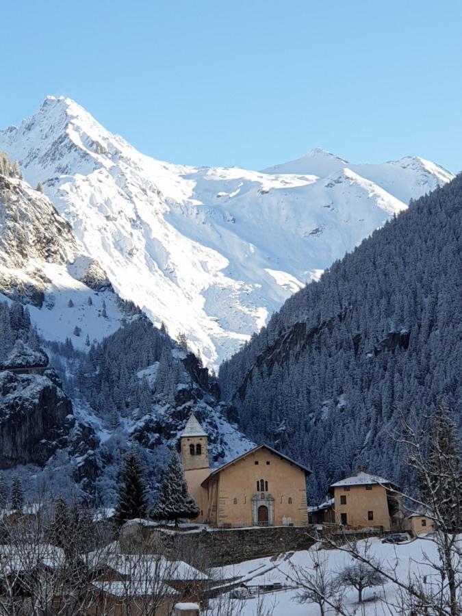 Chalet Les Avernes - Champagny En Vanoise, Domaine La Plagne Paradiski Esterno foto