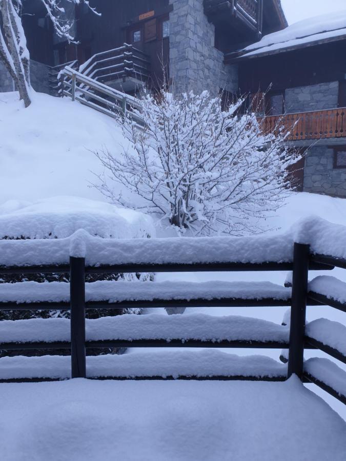Chalet Les Avernes - Champagny En Vanoise, Domaine La Plagne Paradiski Esterno foto