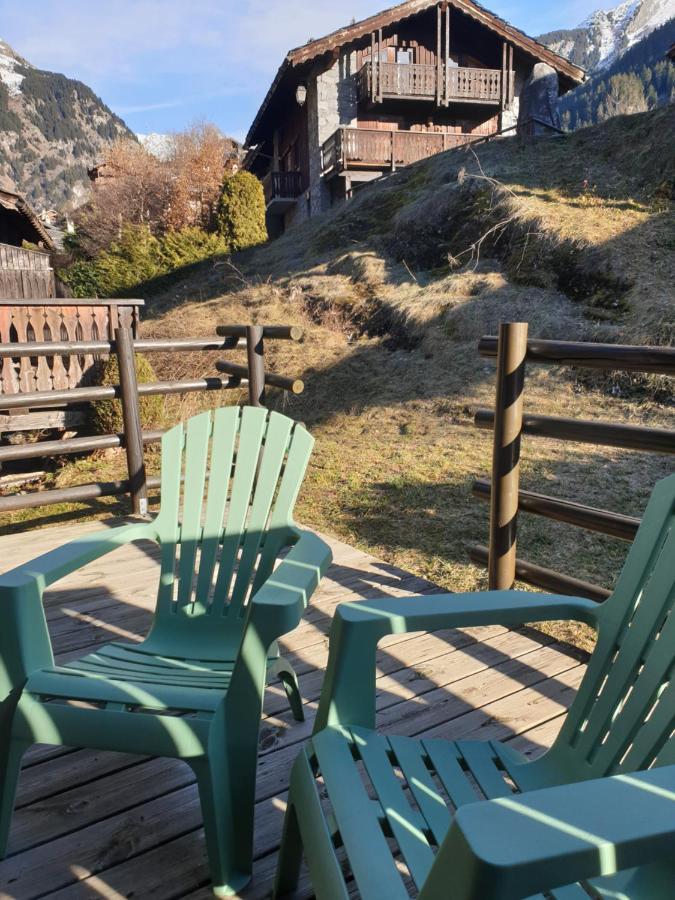 Chalet Les Avernes - Champagny En Vanoise, Domaine La Plagne Paradiski Esterno foto