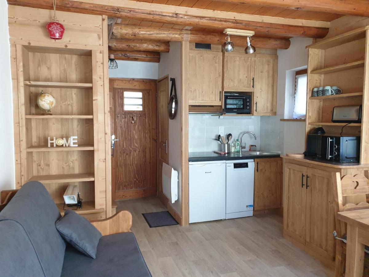 Chalet Les Avernes - Champagny En Vanoise, Domaine La Plagne Paradiski Esterno foto