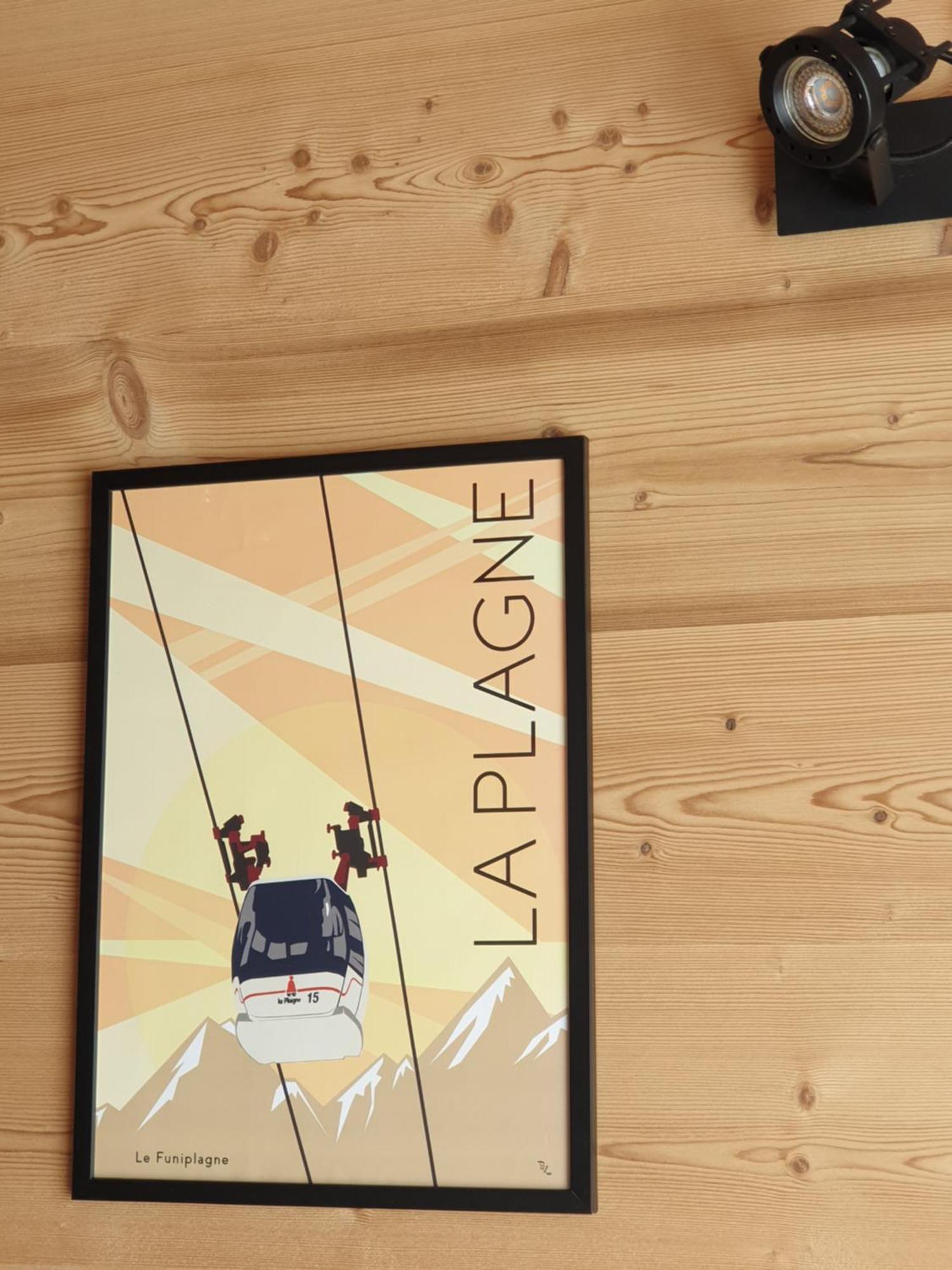 Chalet Les Avernes - Champagny En Vanoise, Domaine La Plagne Paradiski Esterno foto