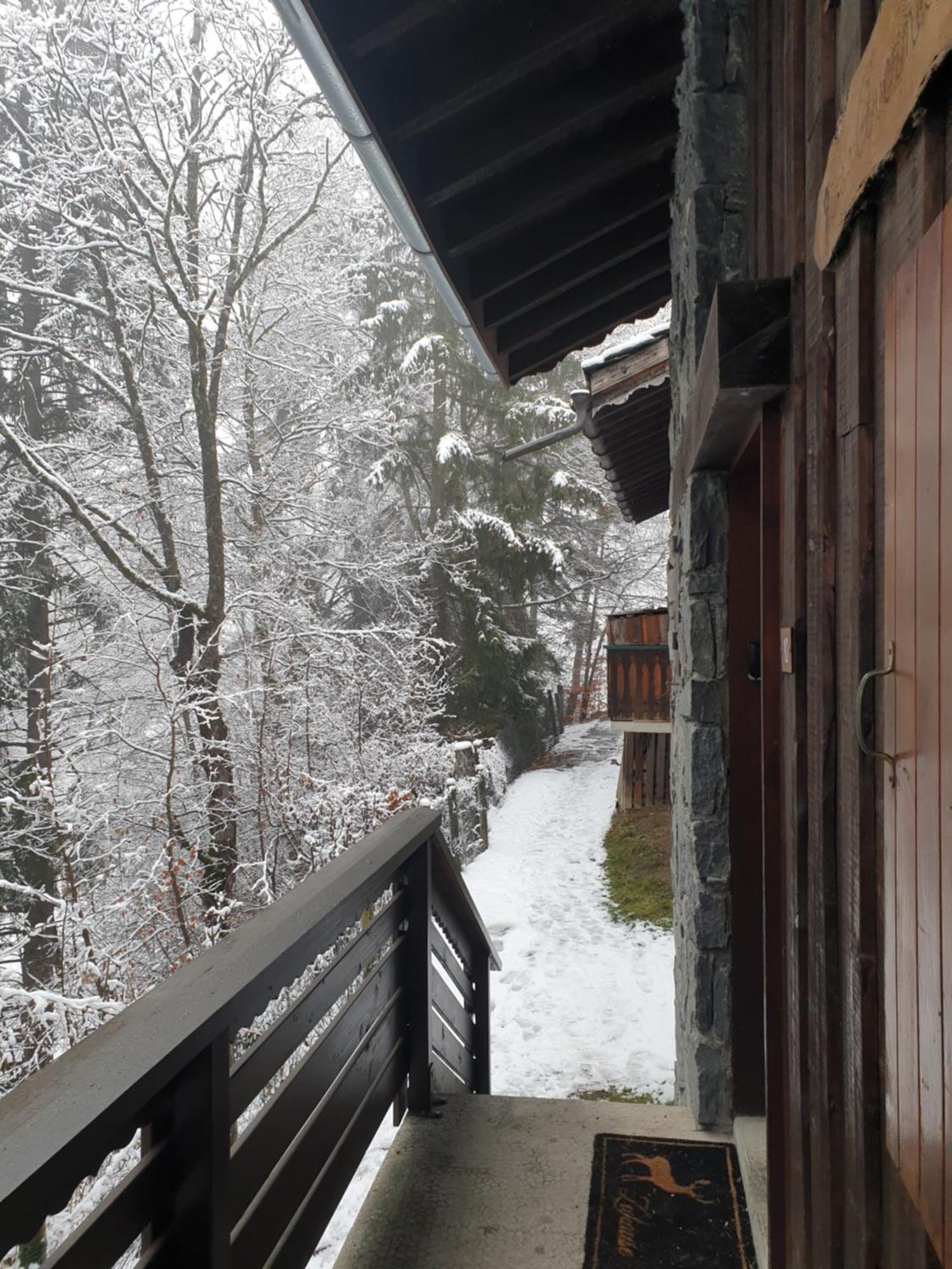Chalet Les Avernes - Champagny En Vanoise, Domaine La Plagne Paradiski Esterno foto