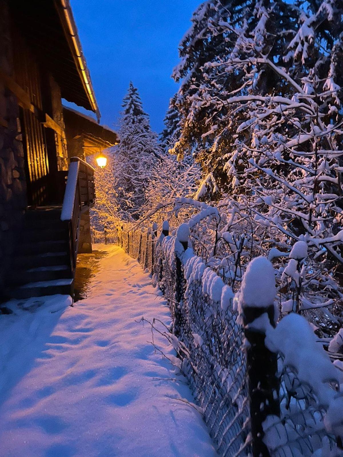 Chalet Les Avernes - Champagny En Vanoise, Domaine La Plagne Paradiski Esterno foto
