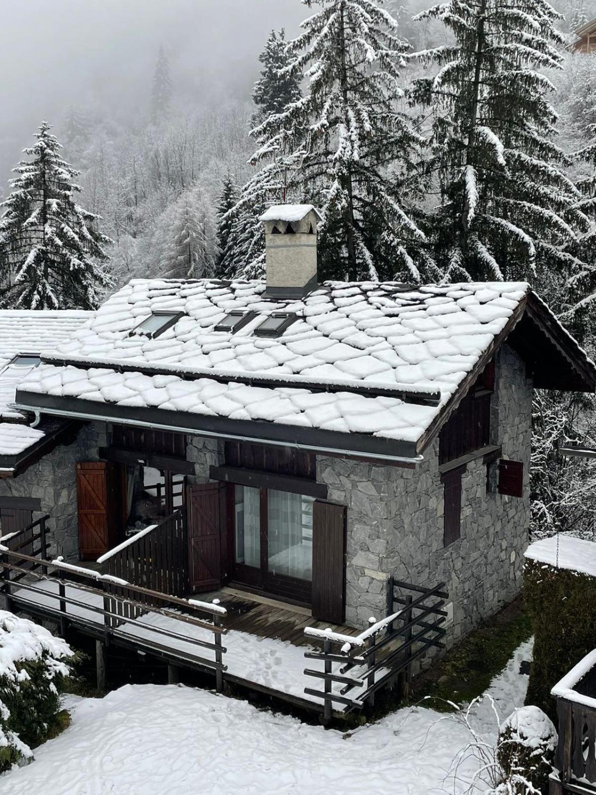 Chalet Les Avernes - Champagny En Vanoise, Domaine La Plagne Paradiski Esterno foto