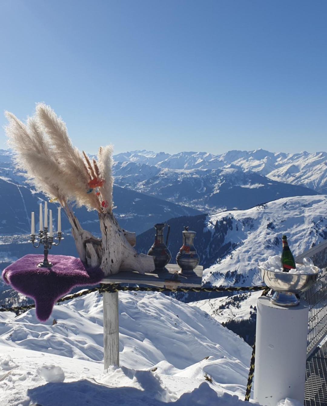 Chalet Les Avernes - Champagny En Vanoise, Domaine La Plagne Paradiski Esterno foto