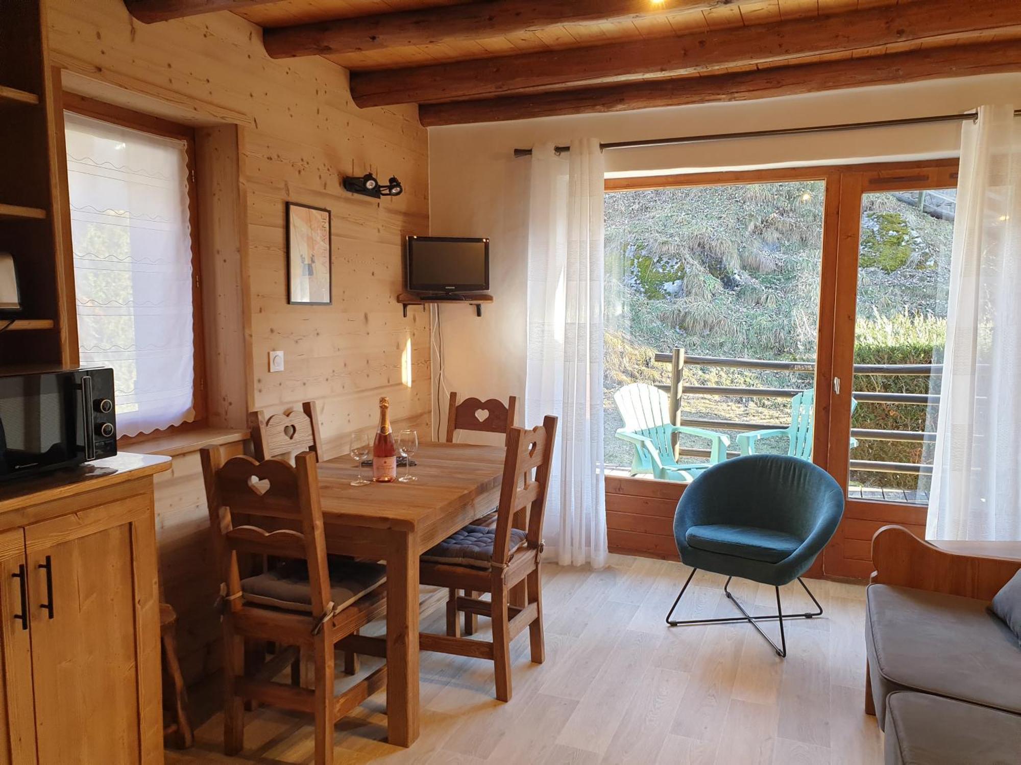 Chalet Les Avernes - Champagny En Vanoise, Domaine La Plagne Paradiski Esterno foto