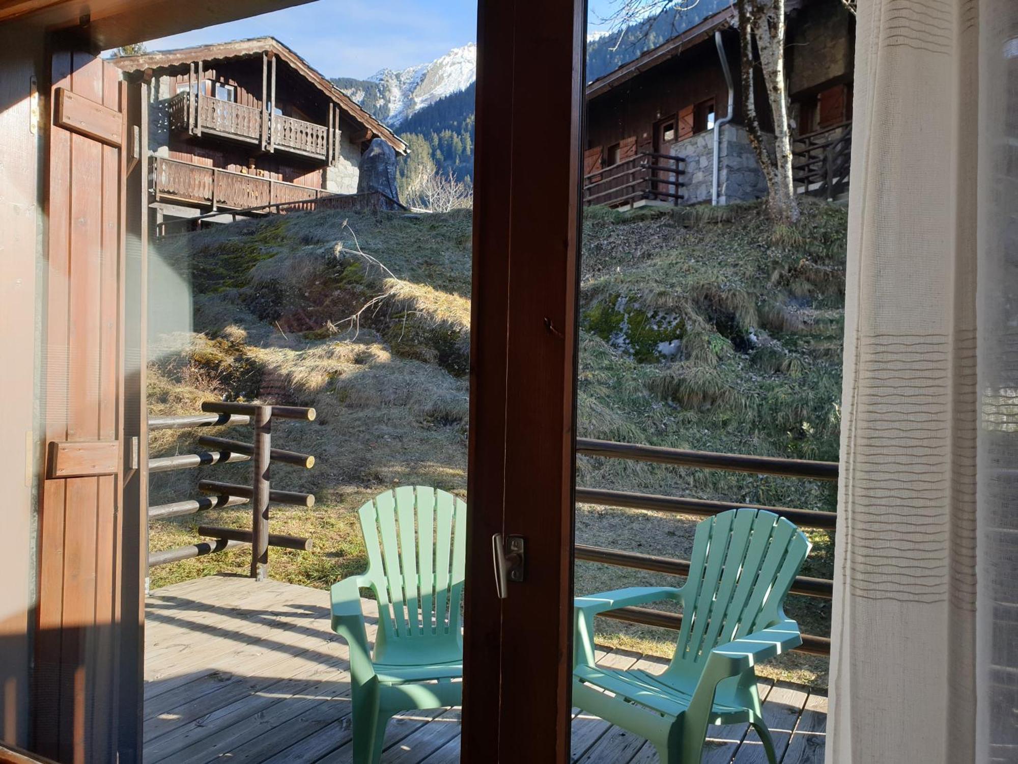 Chalet Les Avernes - Champagny En Vanoise, Domaine La Plagne Paradiski Esterno foto