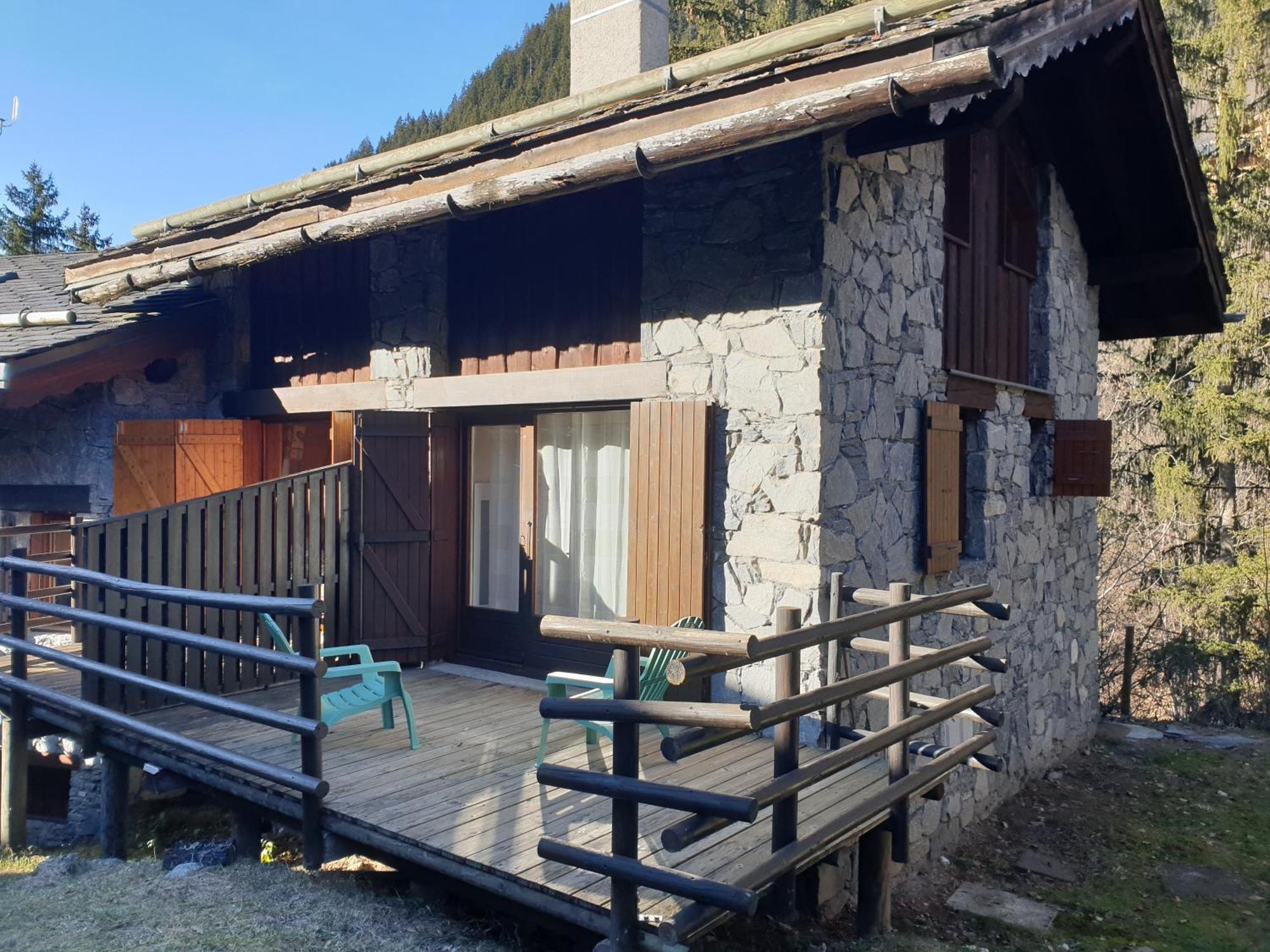 Chalet Les Avernes - Champagny En Vanoise, Domaine La Plagne Paradiski Esterno foto